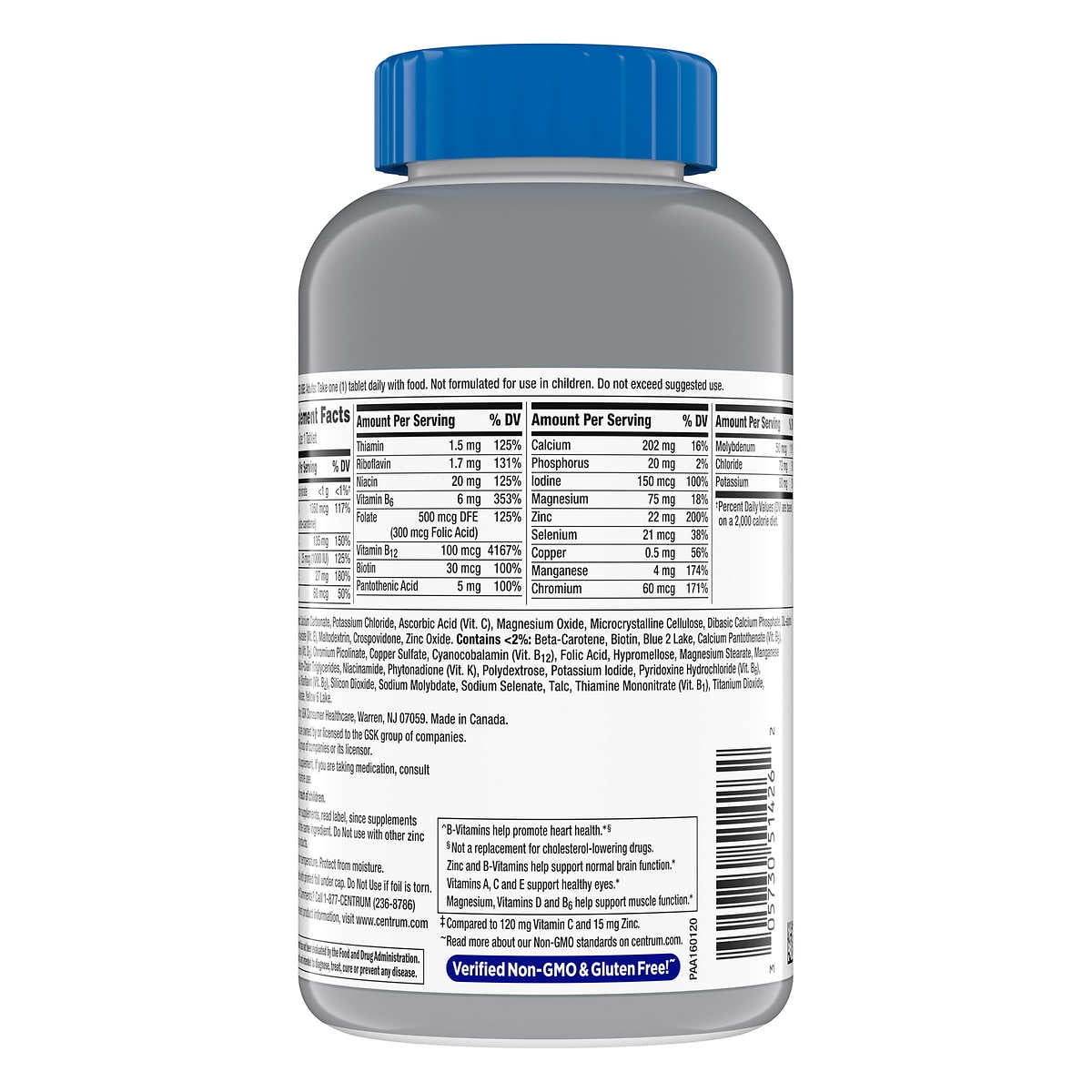 Multivitaminico para hombres mayores de 50 años - Centrum