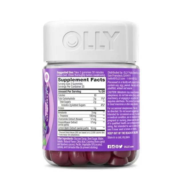 SLEEP GUMMIE - OLLY