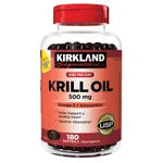 Krill Oil 500mg - Kirkland