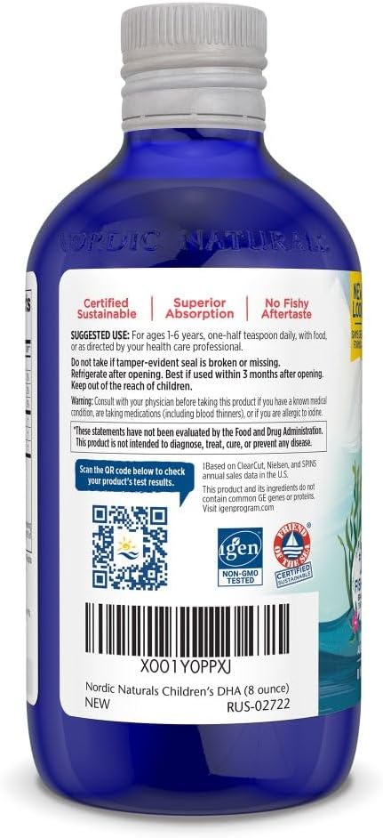 Children's DHA Líquido- Nordic Naturals