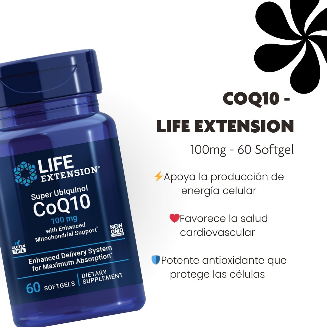 Rendimiento Premium - CoQ10 + Melena de Leon