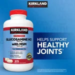 Glucosamina con MSM 1500mg - Kirkland