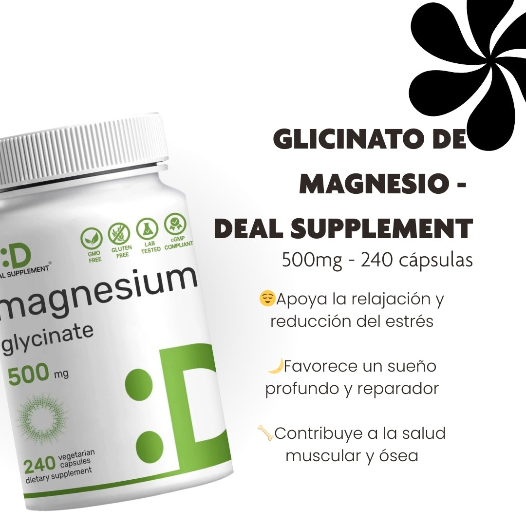 Sueño Profundo - Melatonina + Magnesio