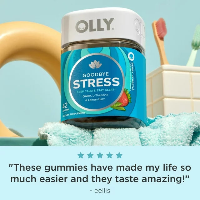 GOODBYE STRESS - OLLY