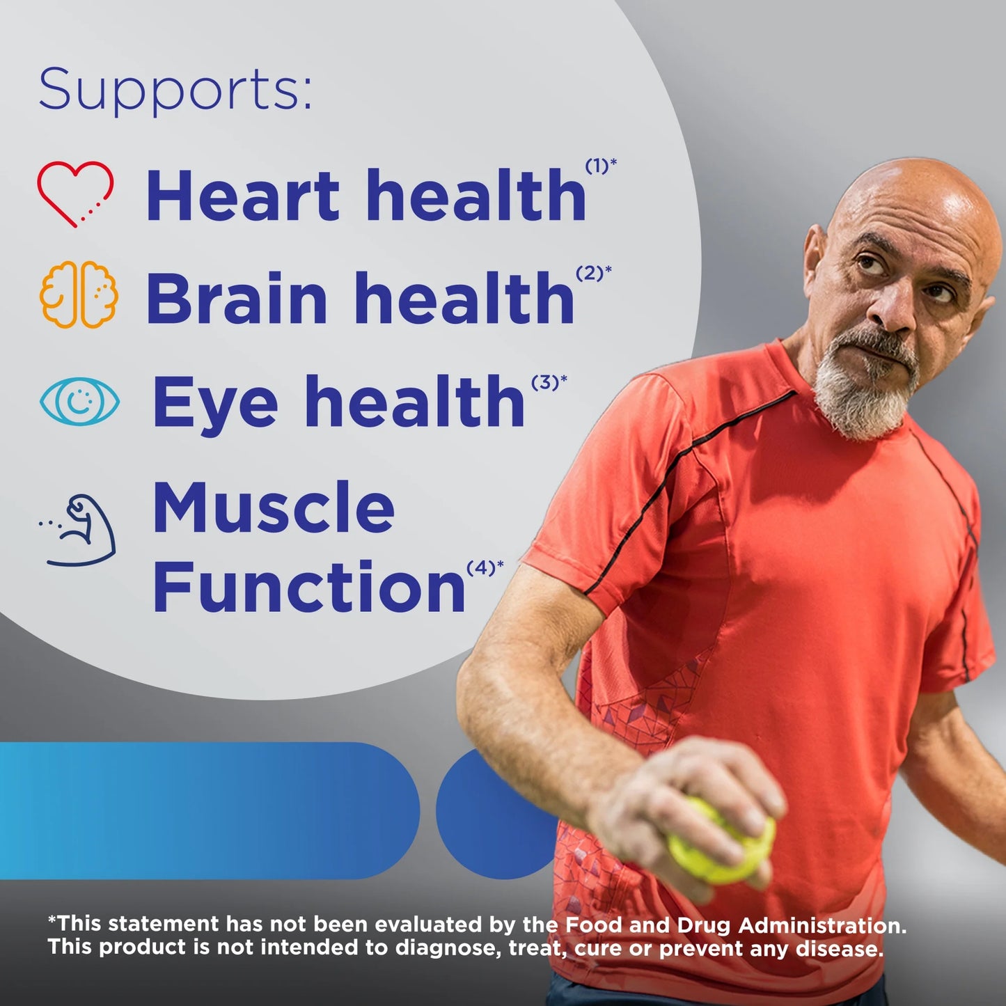 Multivitaminico para hombres mayores de 50 años - Centrum