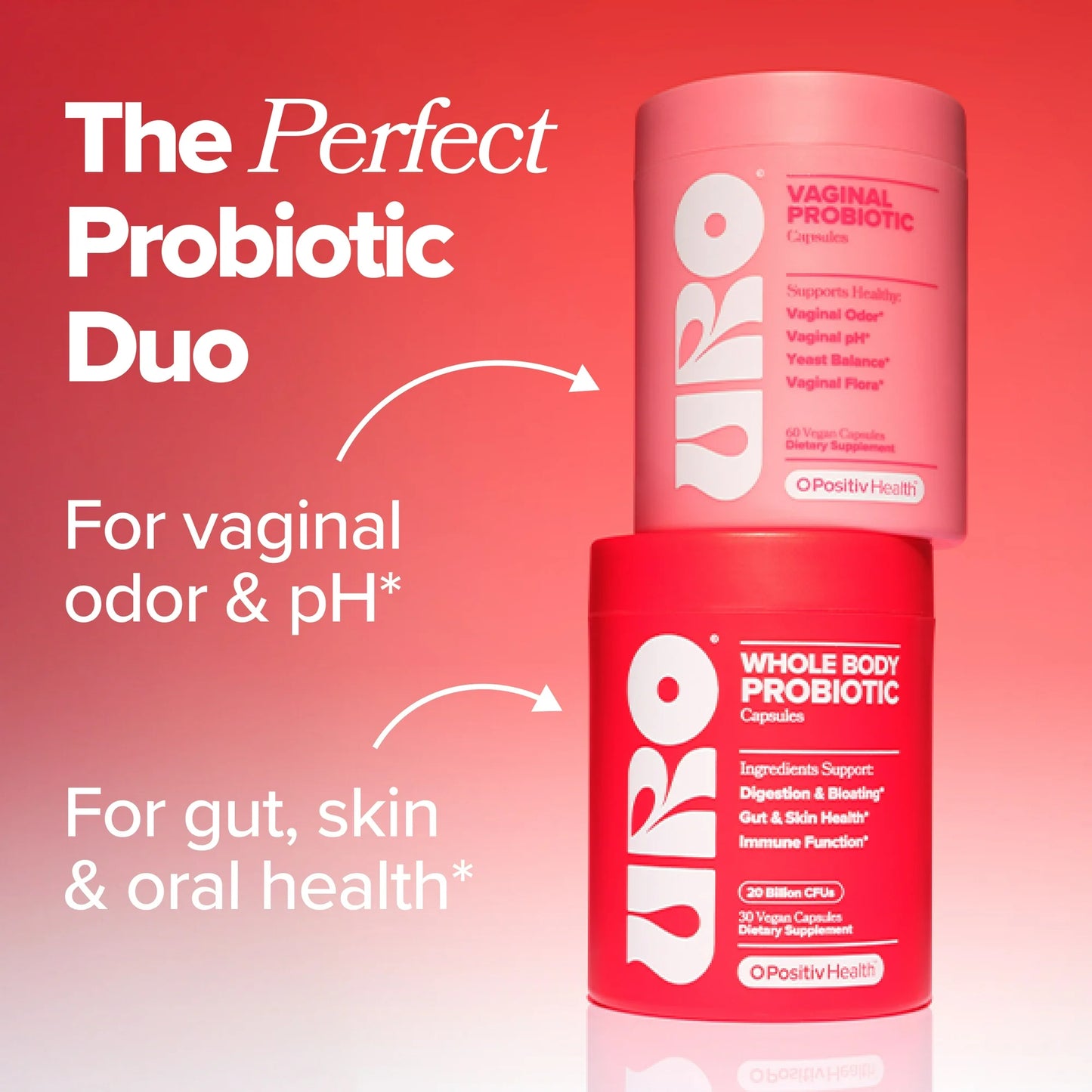 URO Probióticos Cuerpo Completo - OPositivHealth