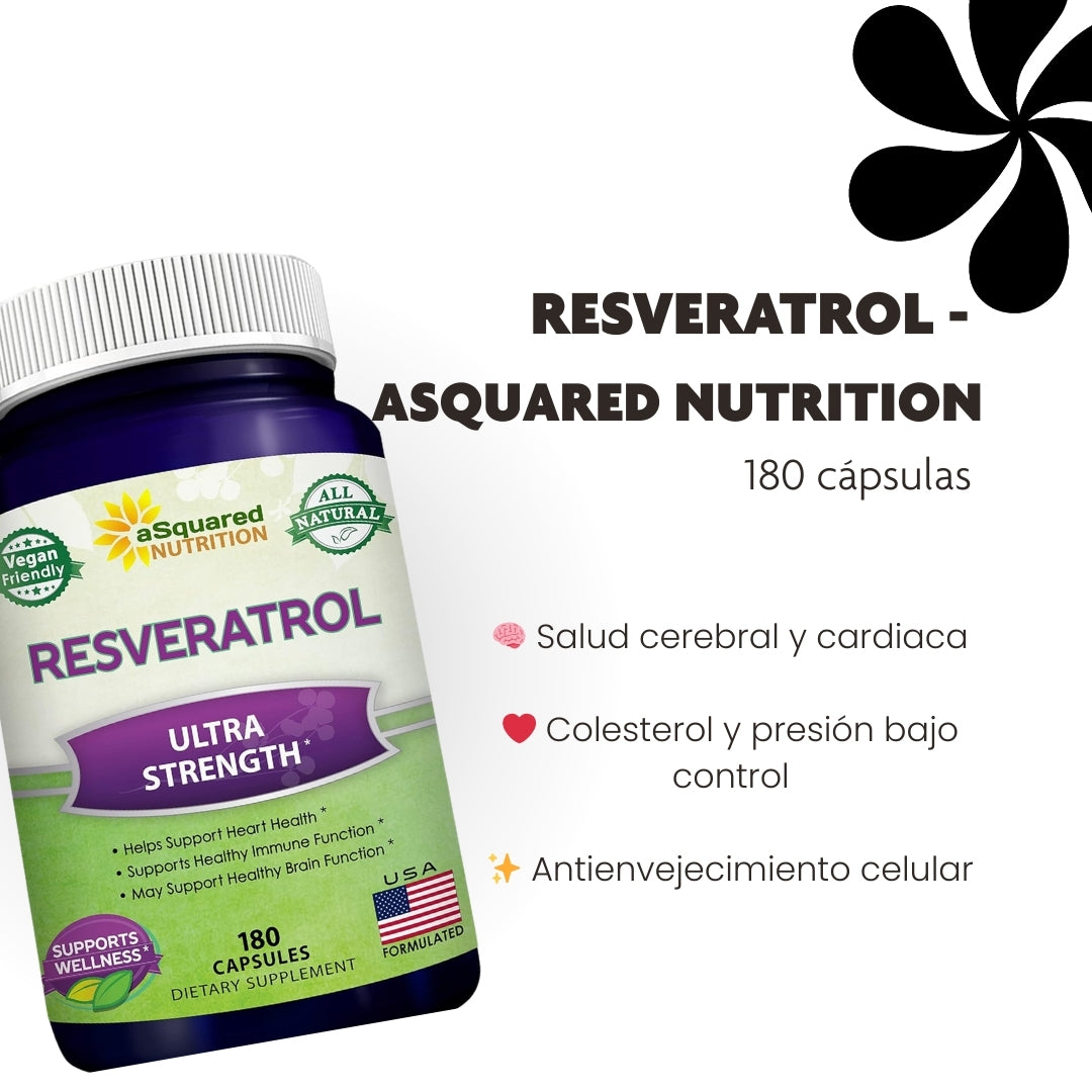 Antiaging Plus - Resveratrol + Colágeno