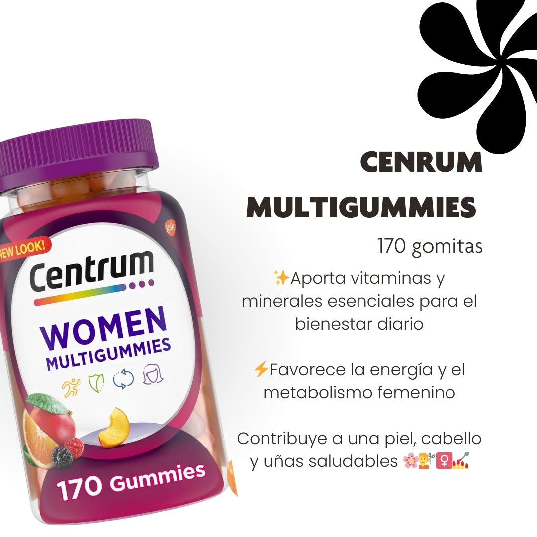 Mujer Completa I - Multivitamínico Mujer + Probióticos: