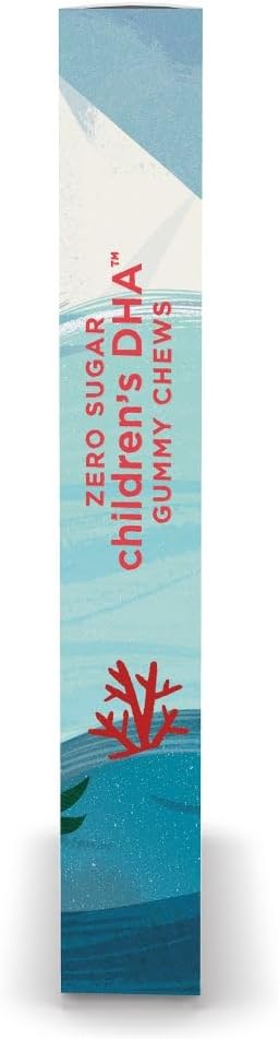 Children's DHA Gummy Chews Zero Sugar - Nordic Naturals