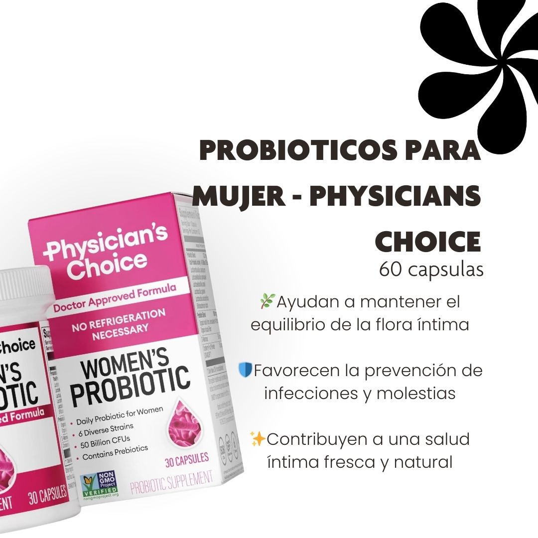 Mujer Completa II - Multivitamínico Mujer + Probióticos