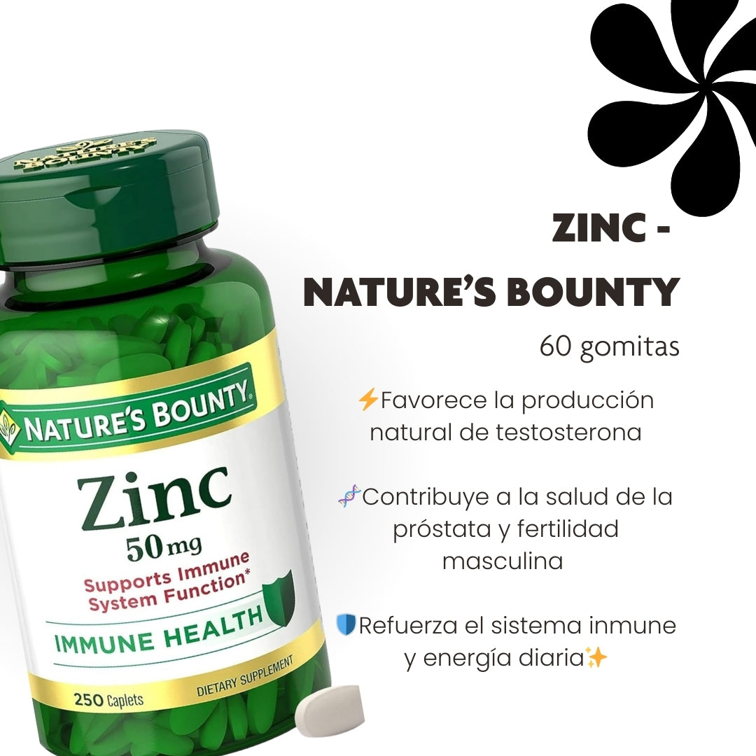 Hombre Vital - Multivitamínico Hombre + Zinc: