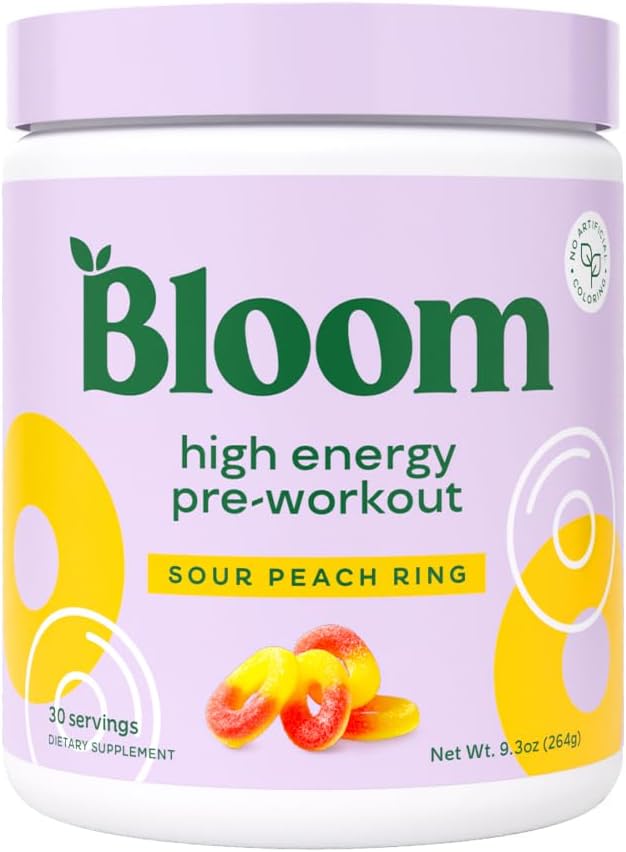 HIGH ENERGY PRE WORKOUT - BLOOM