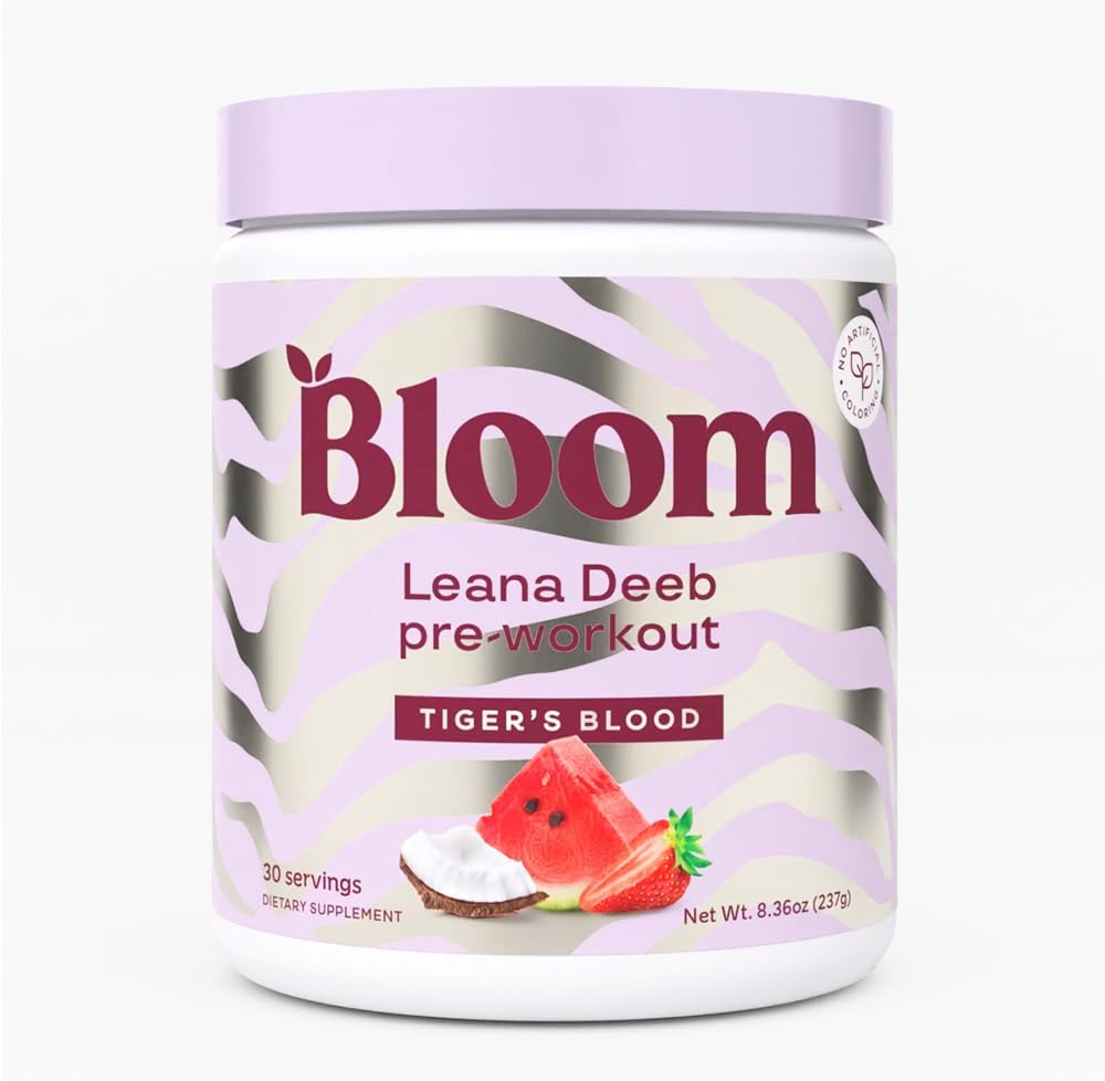 HIGH ENERGY PRE WORKOUT - BLOOM
