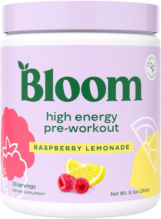 HIGH ENERGY PRE WORKOUT - BLOOM