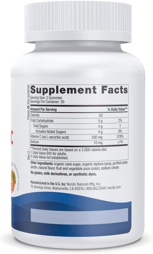 Vitamina C gummies - Nordic Naturals