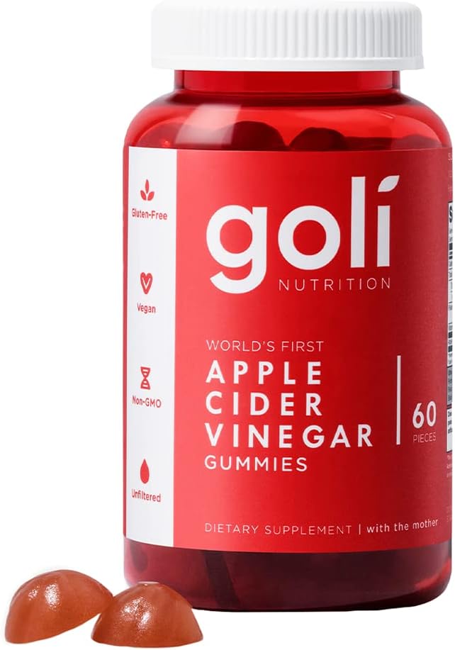 Vitaminas de vinagre de sidra de manzana - Goli