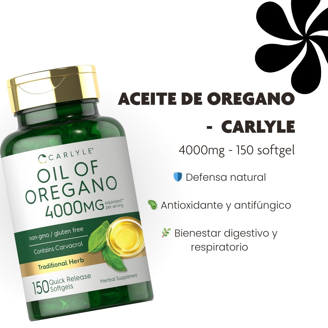 Defensas Full - Probióticos + Aceite de Orégano