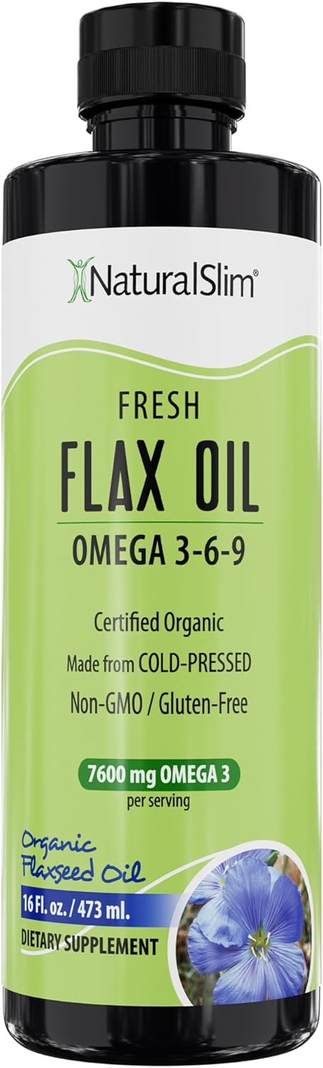 Flax Oil - NaturalSlim