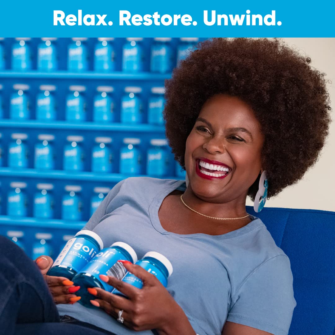 Ashwagandha & Vitamina D Gummy - Goli