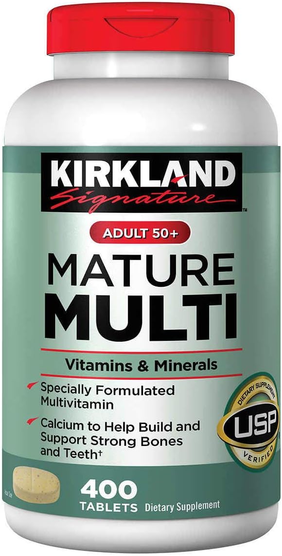 Adultos 50+ Multi Vitaminas & Minerals - Kirkland