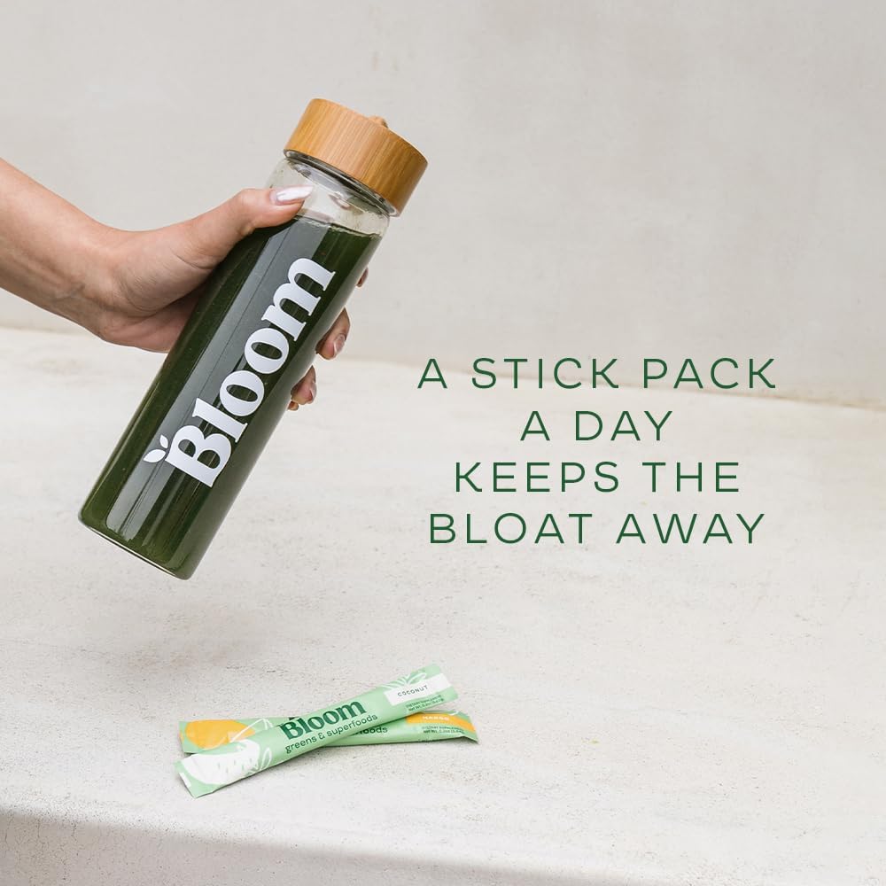 Greens & Superfoods 15 Sticks - Bloom