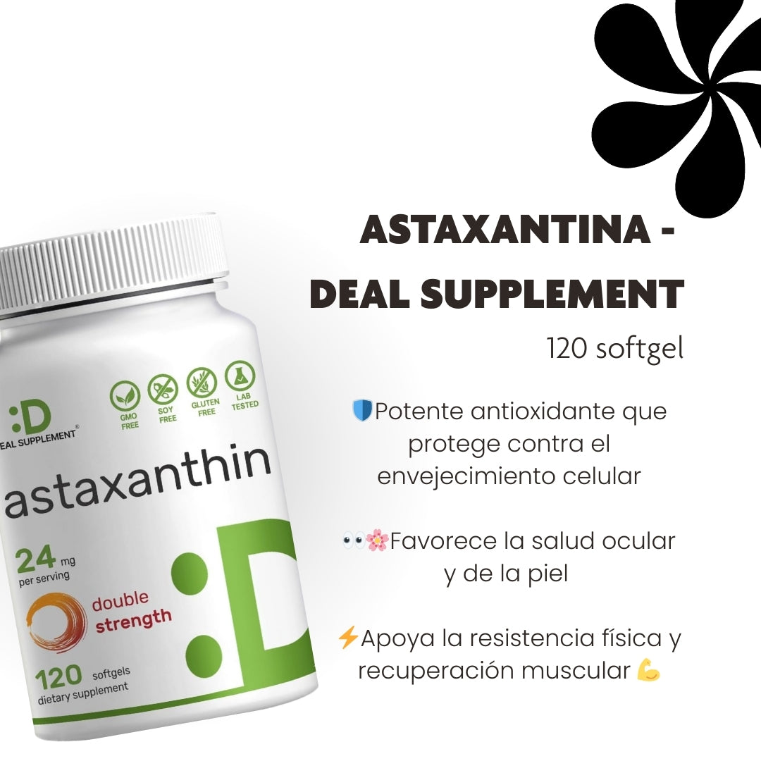 Recuperación Avanzada - Astaxantina + OsteoBiFlex