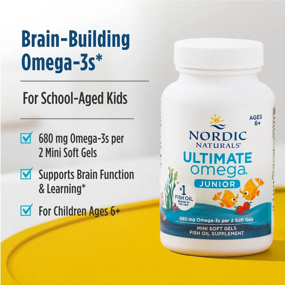 Ultimate Omega Junior - Nordic Naturals