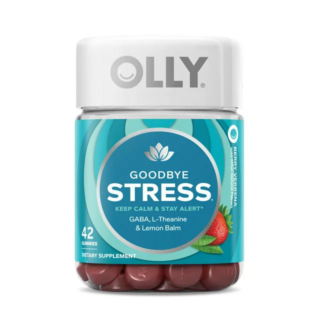 GOODBYE STRESS - OLLY