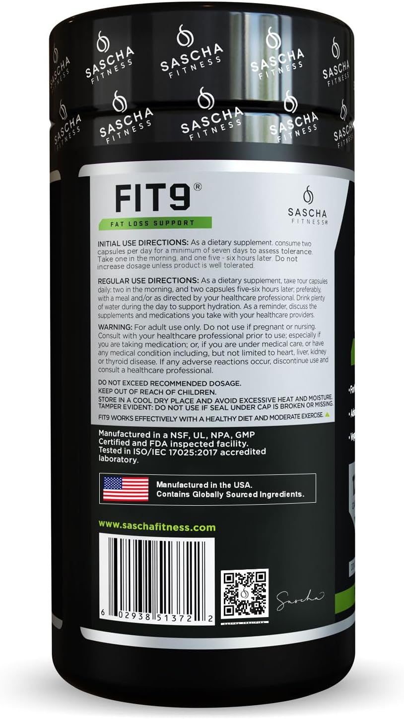 FIT 9 - Sascha Fitness