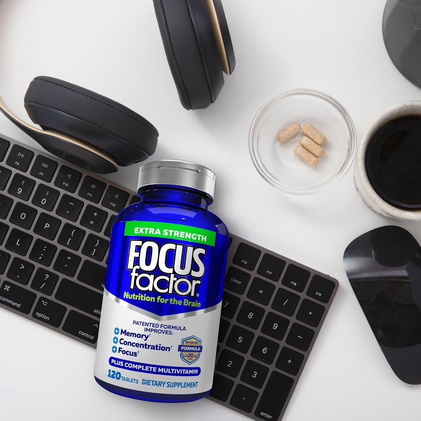 Focus Factor 120capsulas - Extra Fuerte