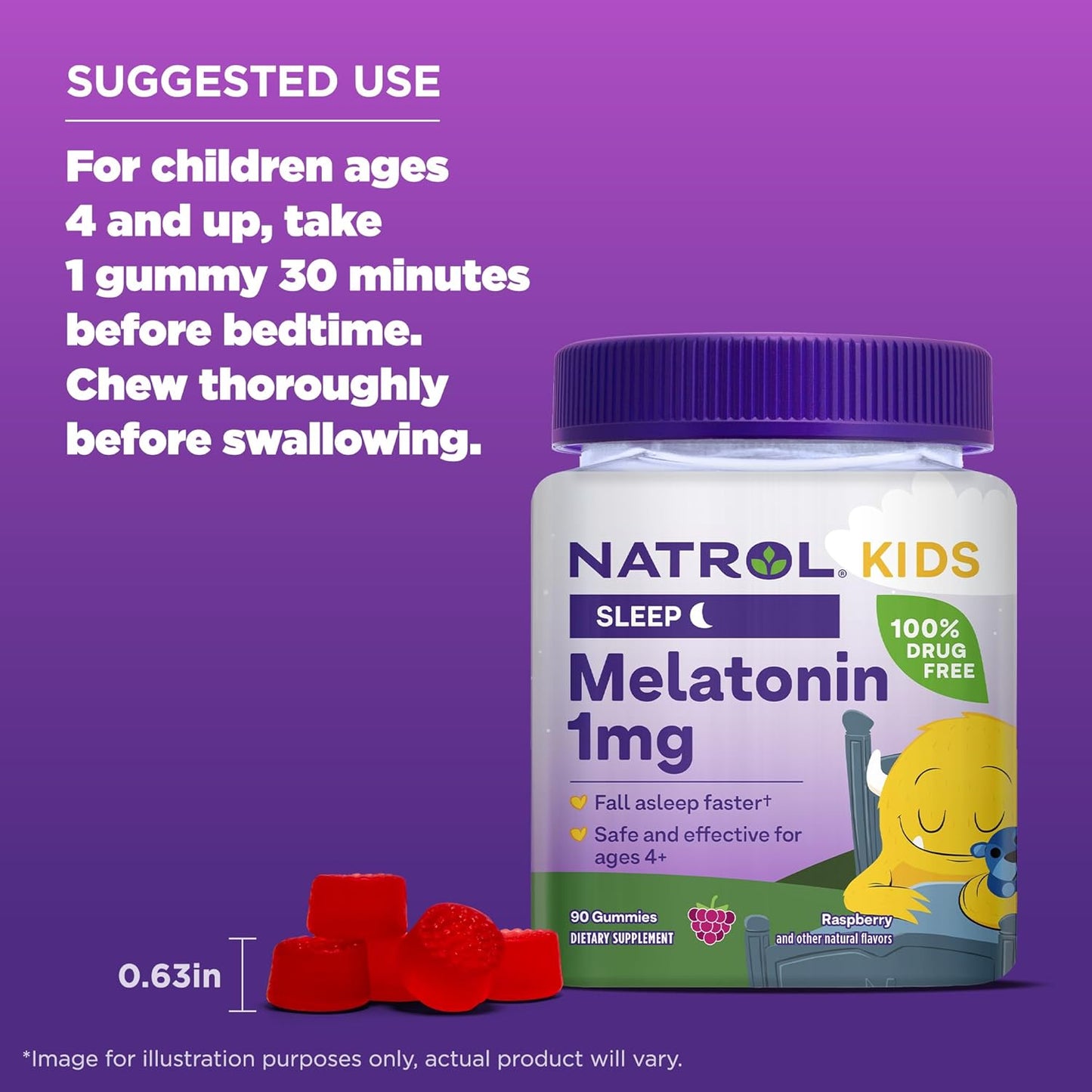 MELATONINA 1MG - NATROL