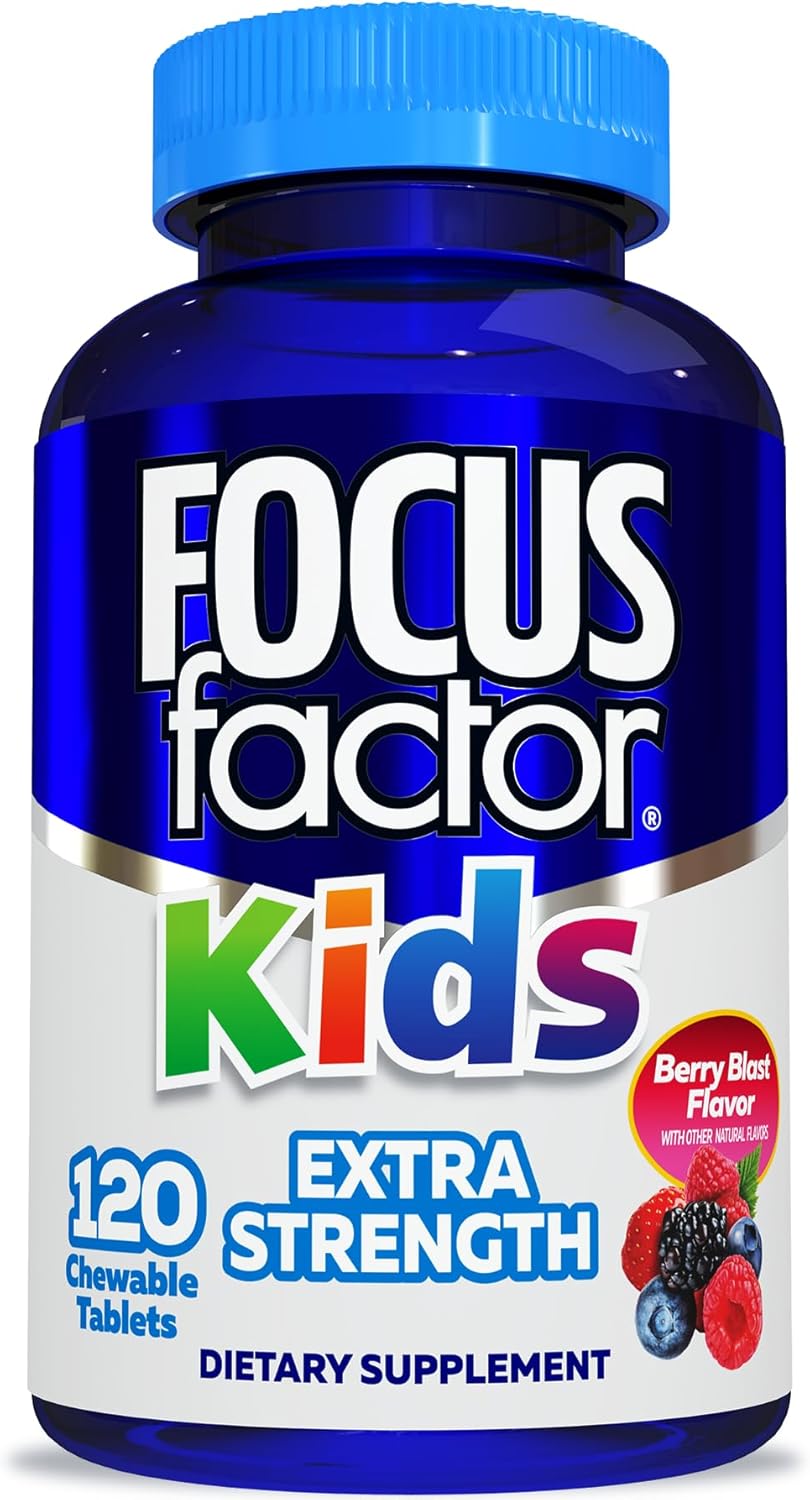 Focus Factor Kids - EXTRA FUERTE