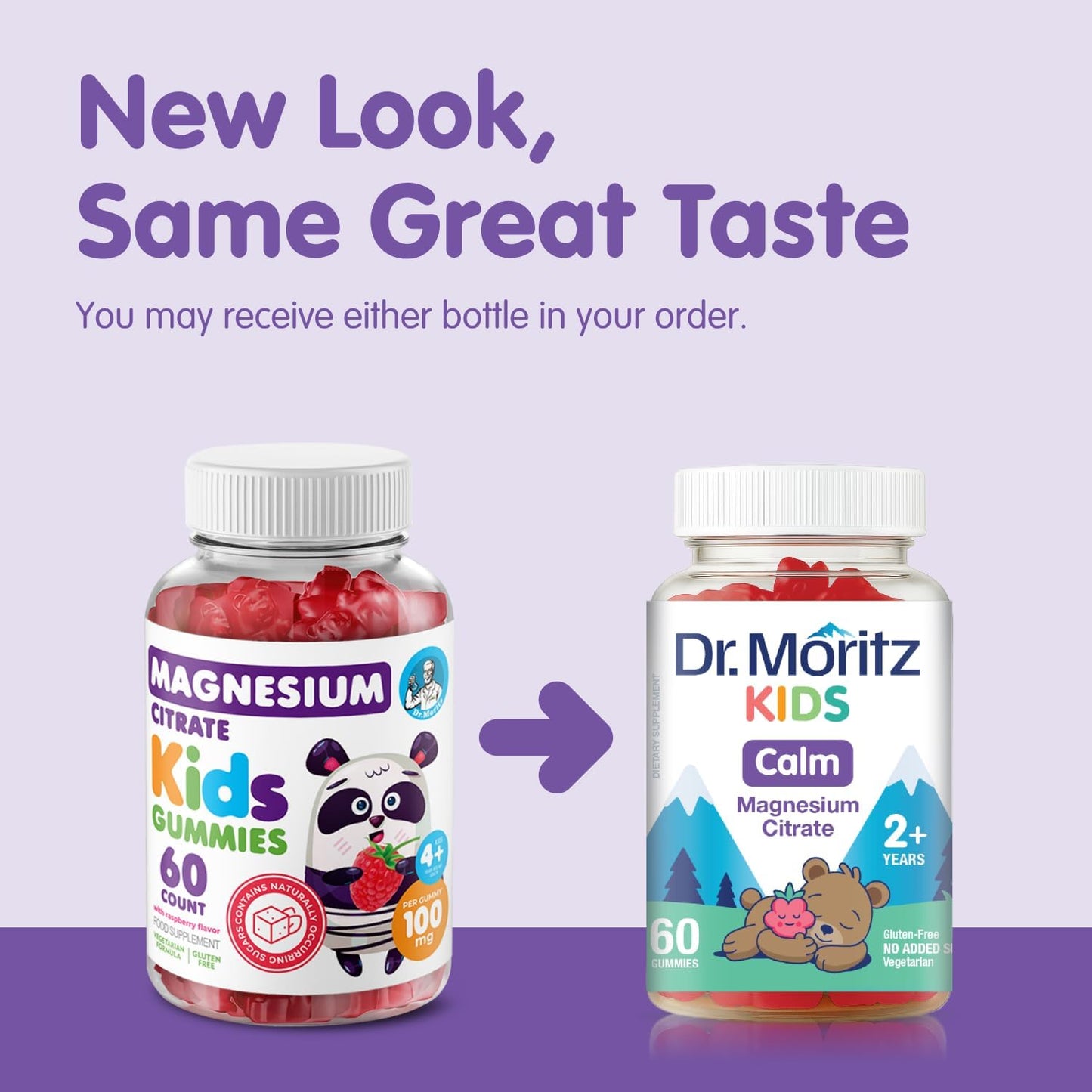 Citrato de Magnesio Kids Gomitas Antiestrés - Dr Moritz