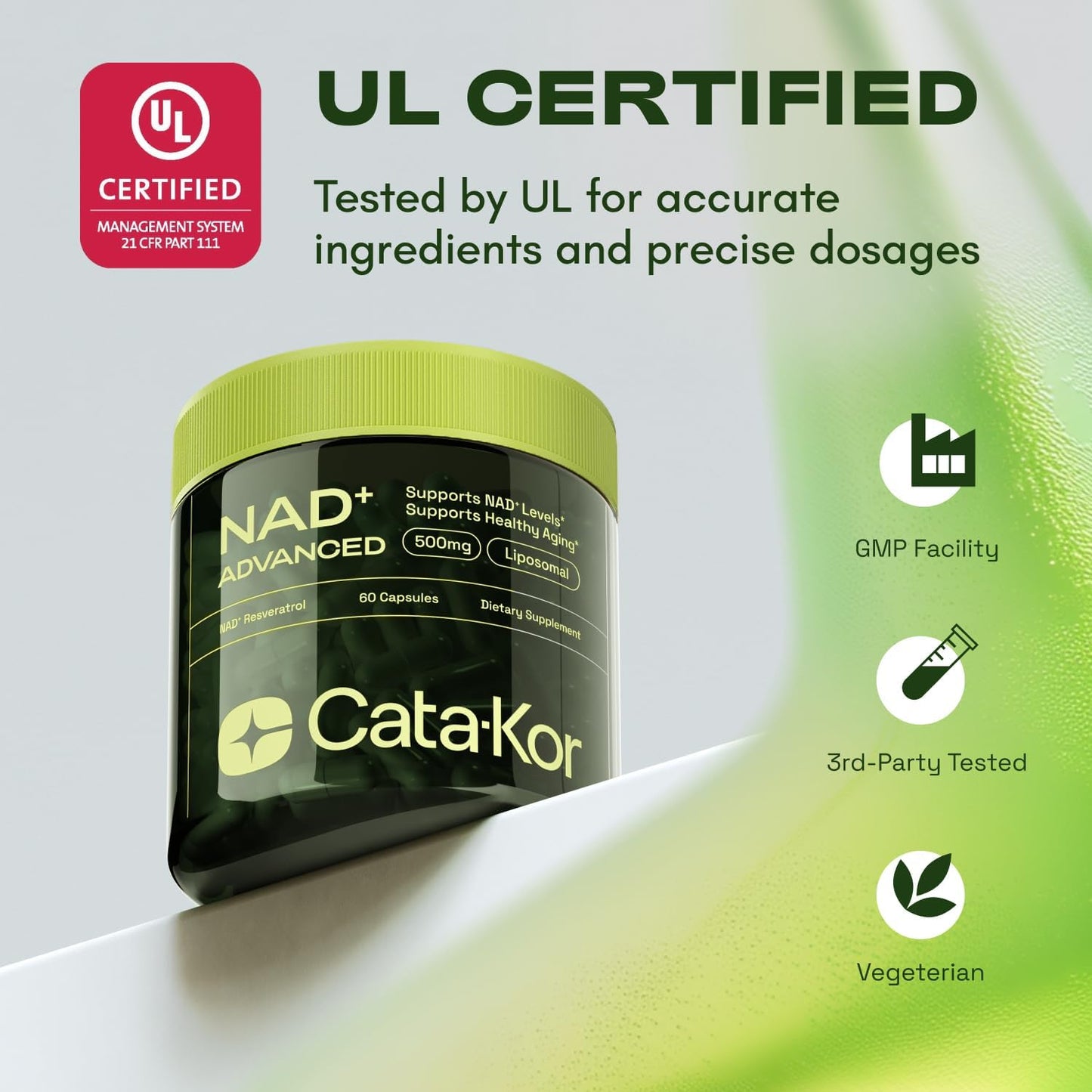 NAD + RESVERATROL (Nueva imagen) Cata-Kor - antes Reus Research