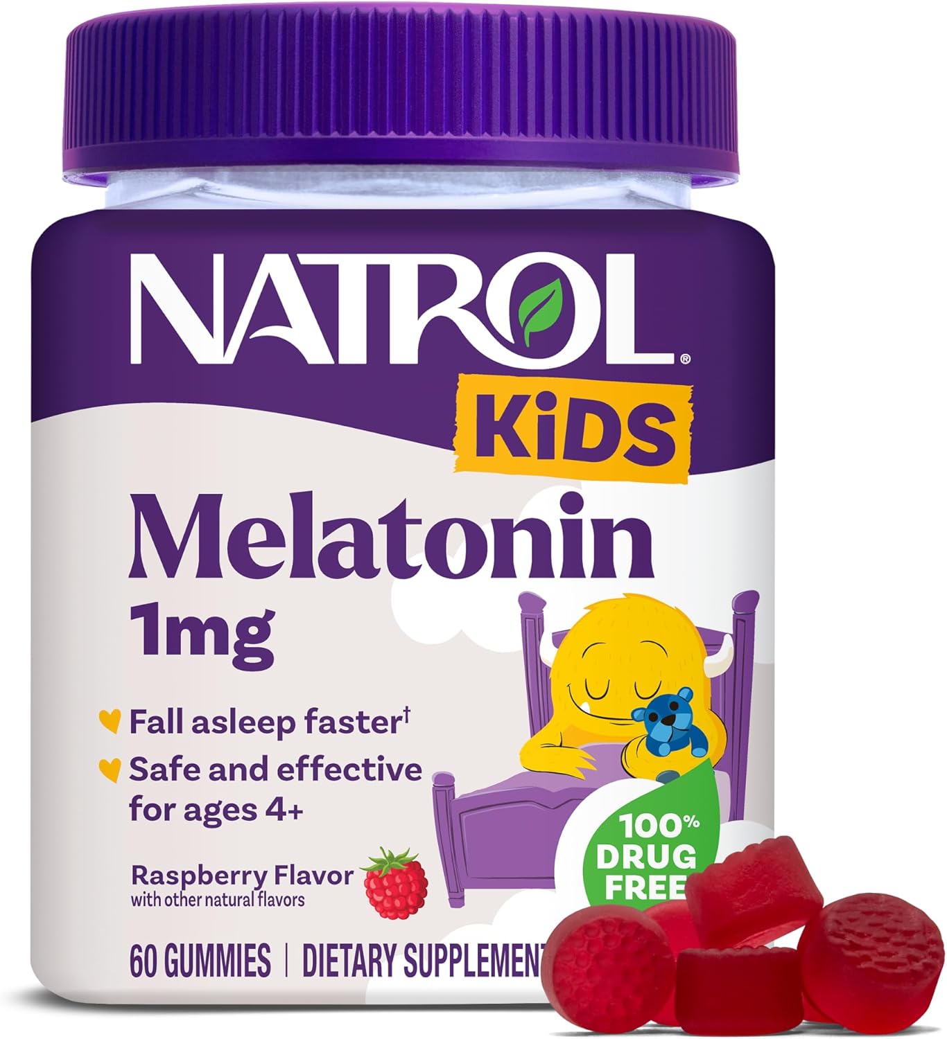 MELATONINA 1MG KIDS - NATROL