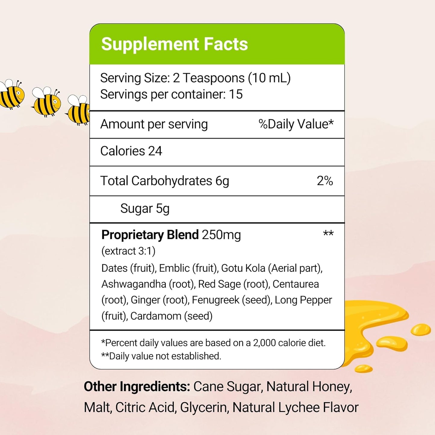 Vitality (Crecimiento y Apetito) - Herbion Naturals