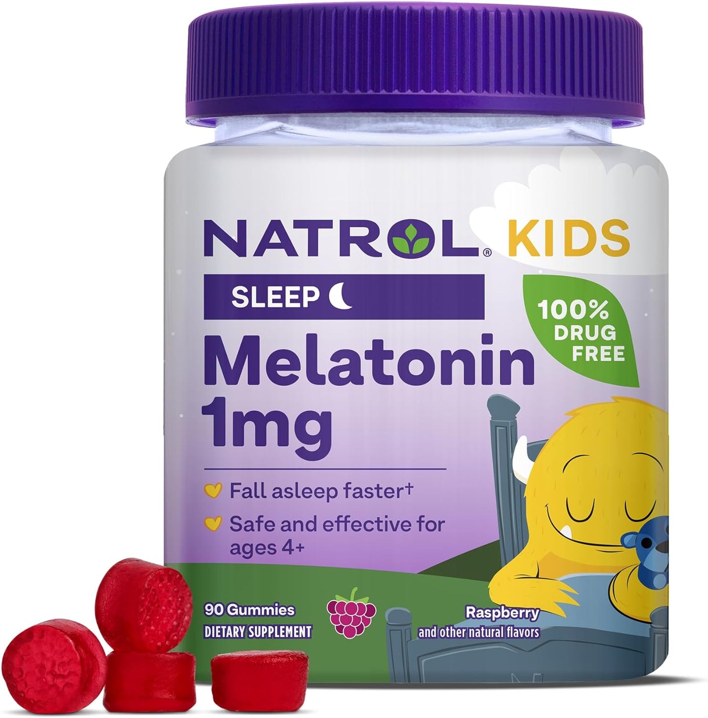 MELATONINA 1MG - NATROL