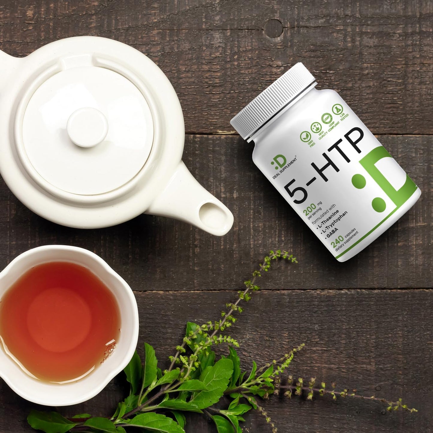 5-HTP 200mg - Deal Supplement