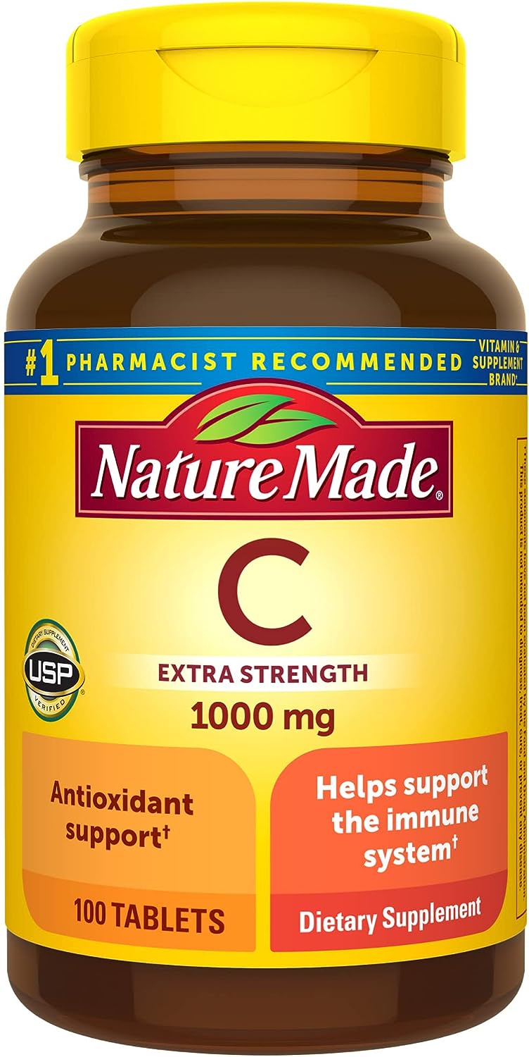 Nature Made Vitamina C extra fuerte 1000 mg - Nature Made