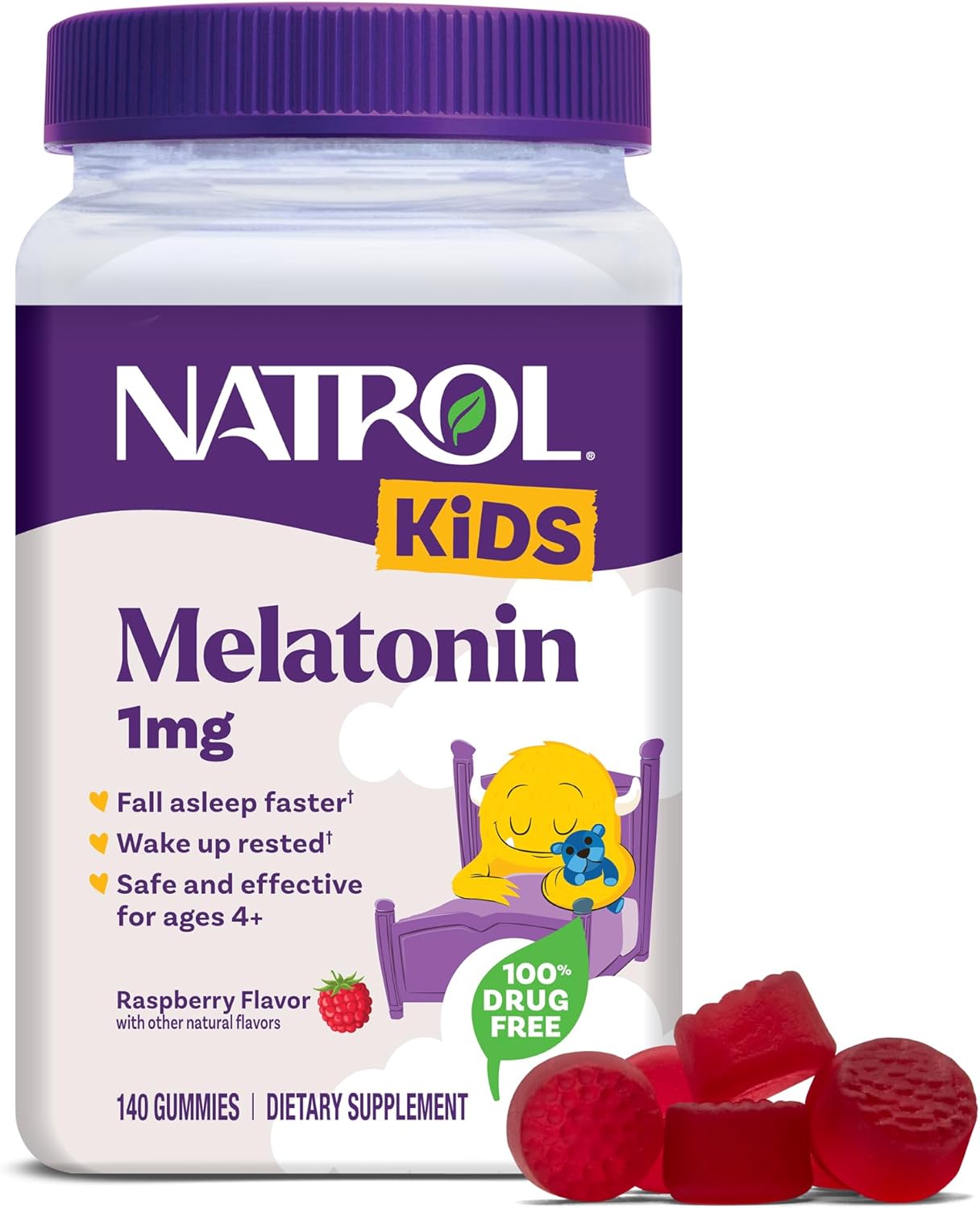 MELATONINA 1MG KIDS - NATROL