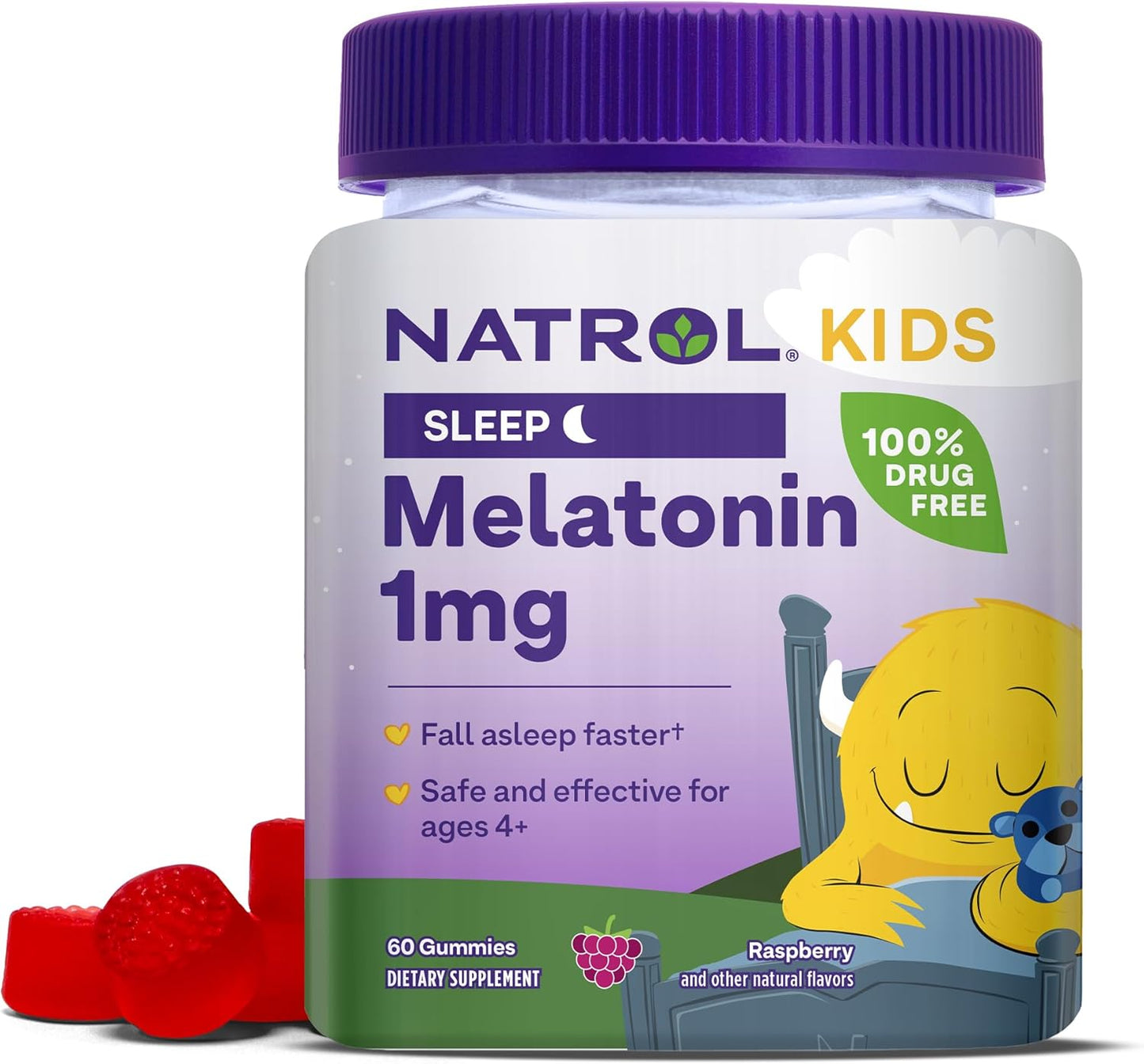 MELATONINA 1MG - NATROL