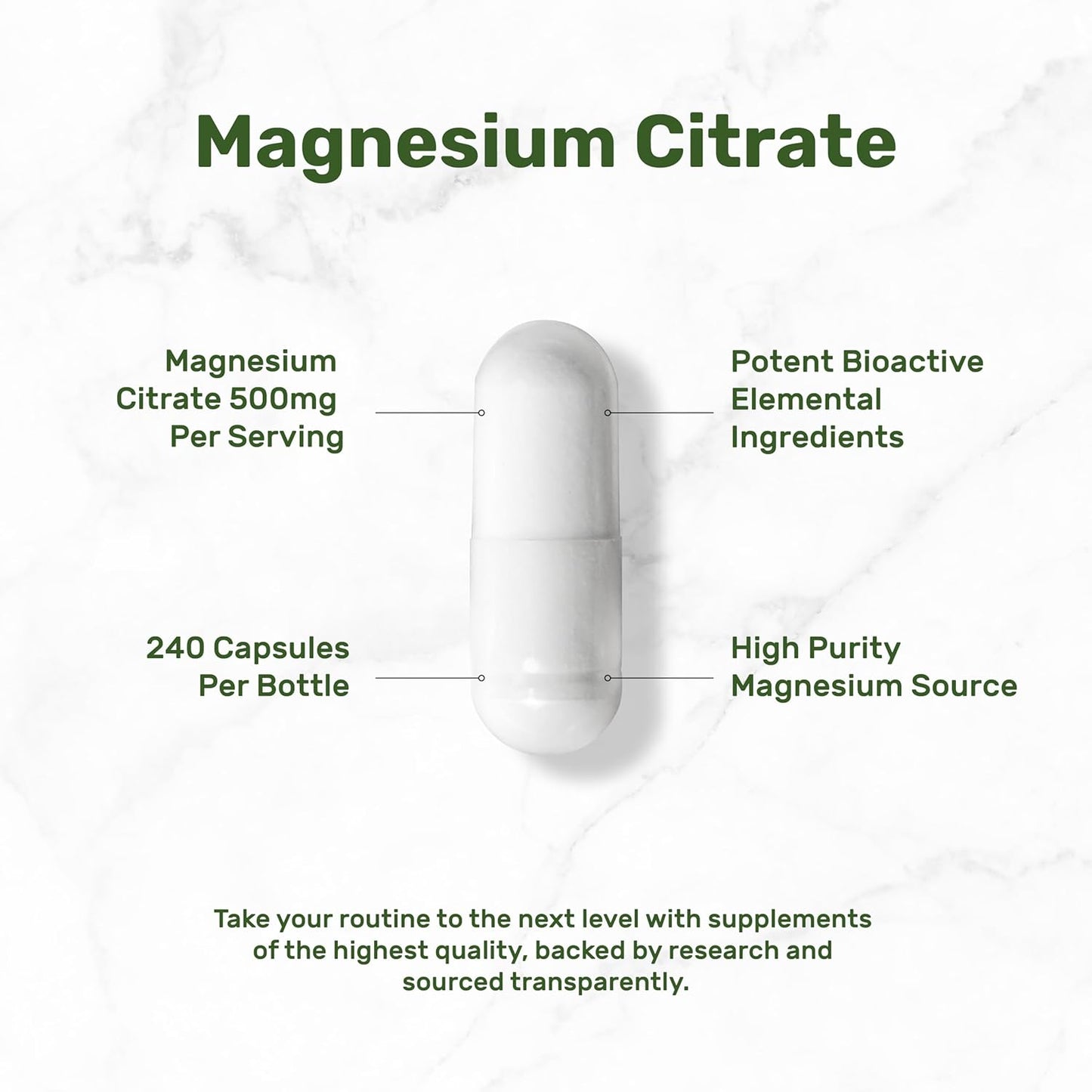 Citrato de Magnesio - Deal Supplement