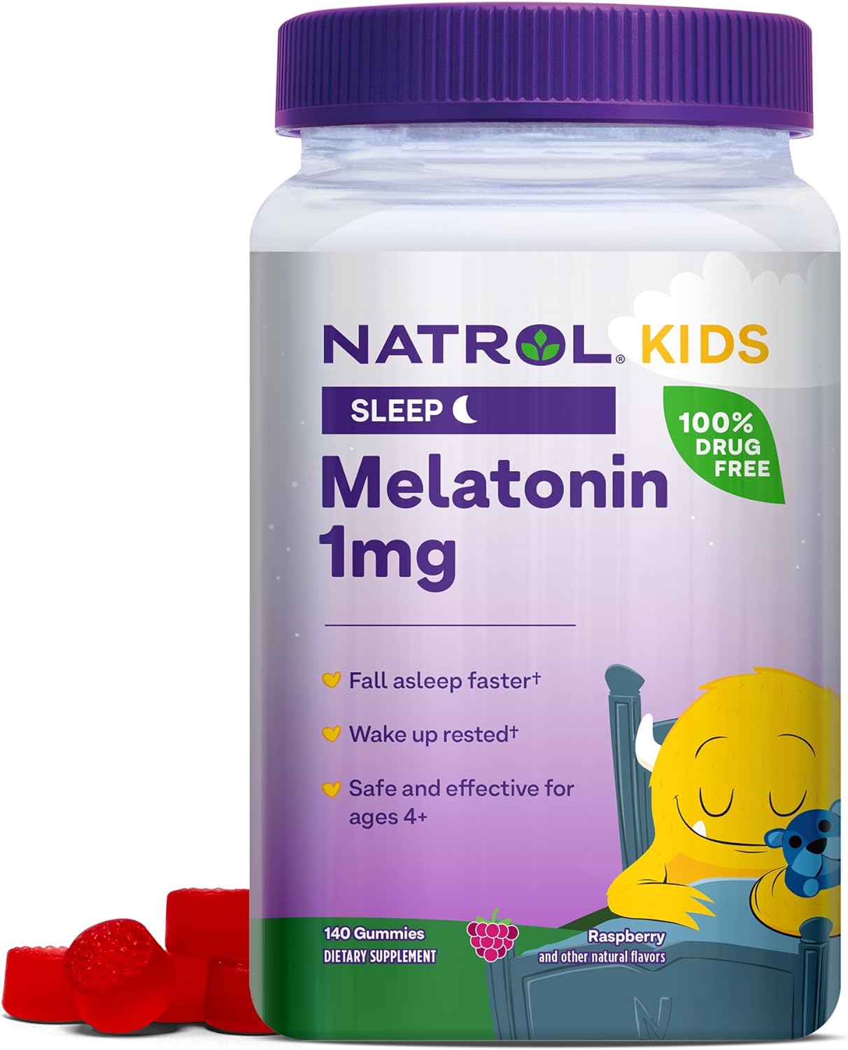 MELATONINA 1MG - NATROL