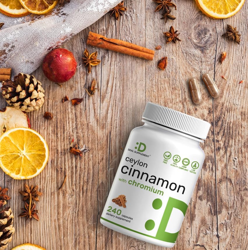 Canela Ceilán (con Cromo) - Deal Supplement