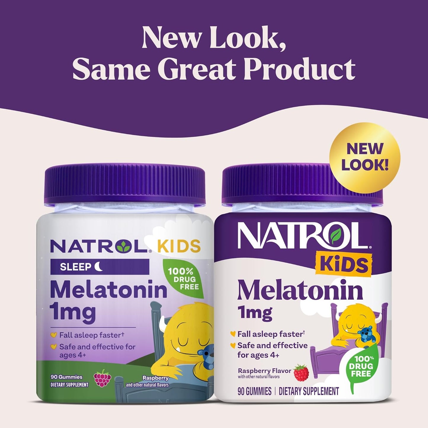 MELATONINA 1MG KIDS - NATROL