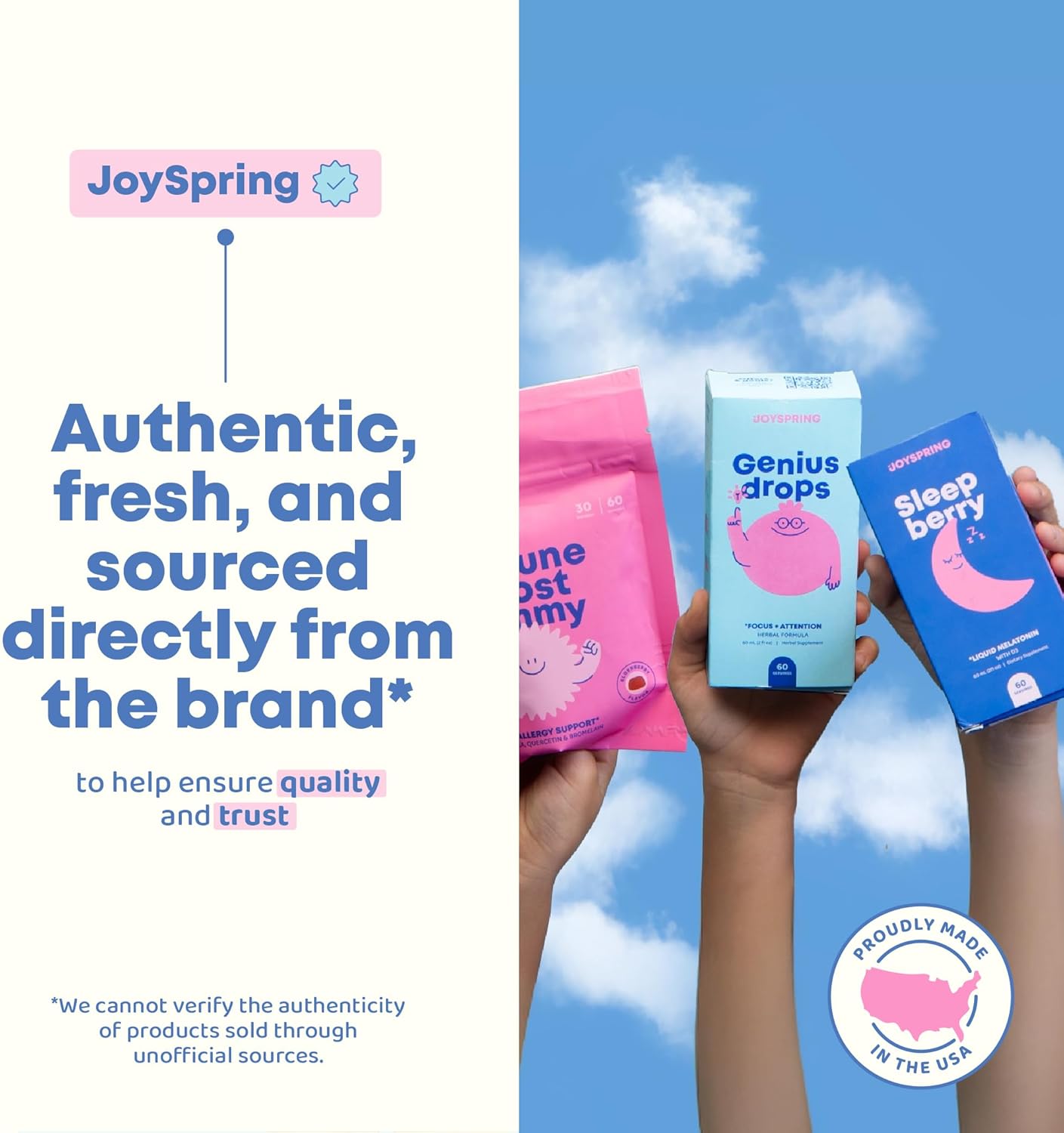 Genius Gummy (concentración+atención) - JoySpring