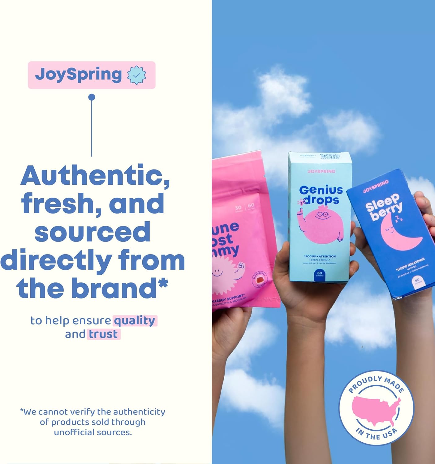 Gluta Guard (Glutatión para Niños) - JoySpring