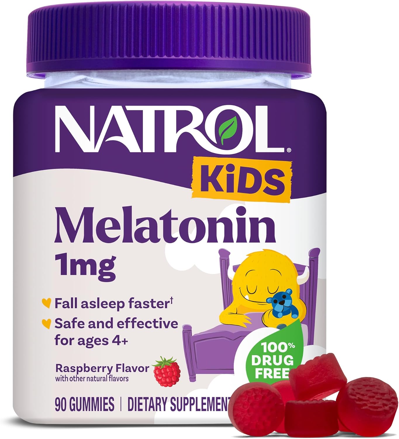 MELATONINA 1MG KIDS - NATROL