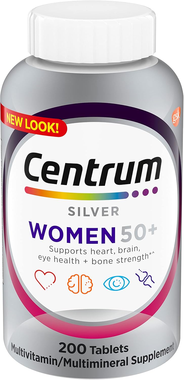 CENTRUM SILVER WOMEN +50 AÑOS