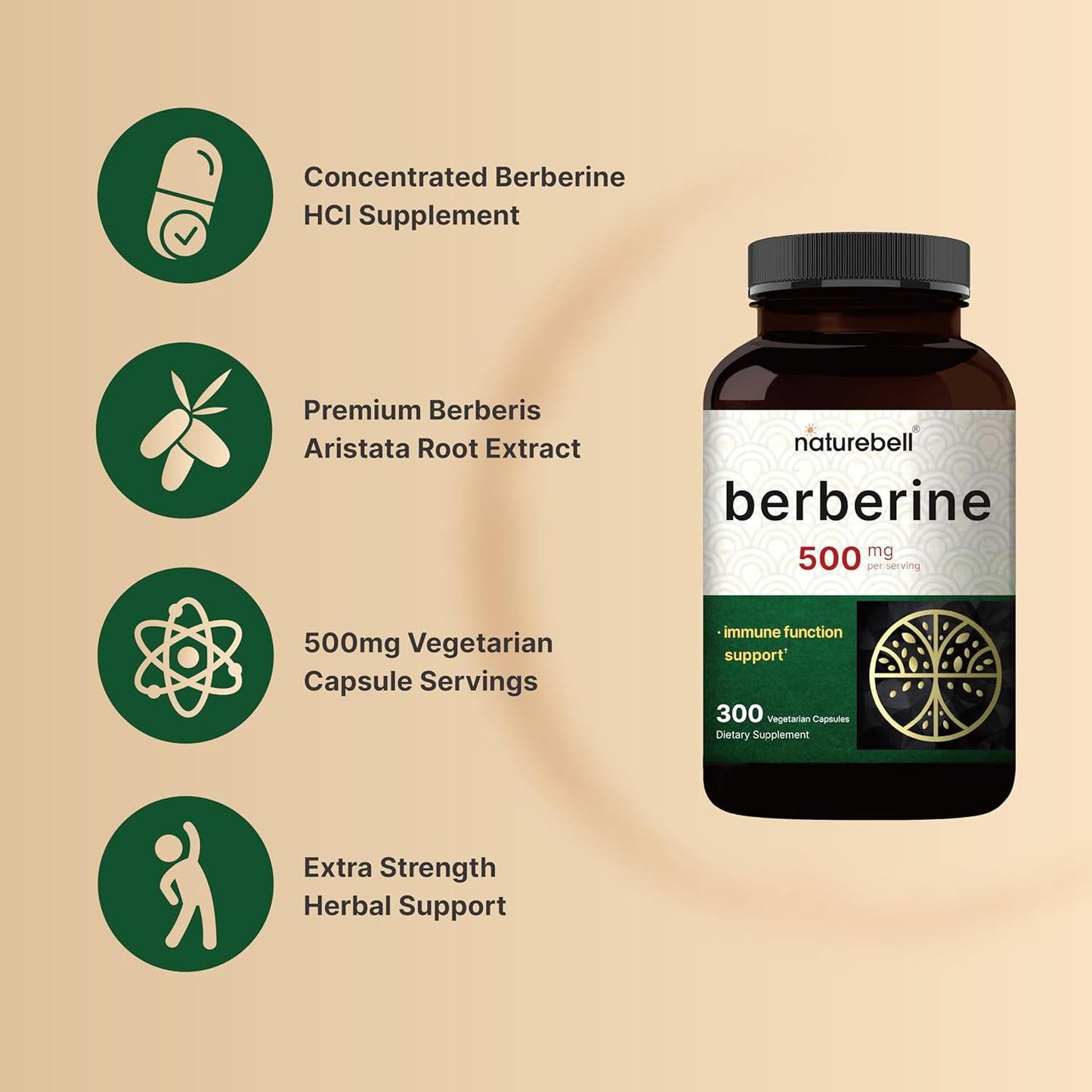 Berberina - Naturebell